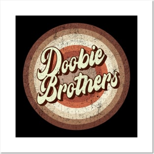 Vintage brown exclusive - Doobie Brothers Posters and Art